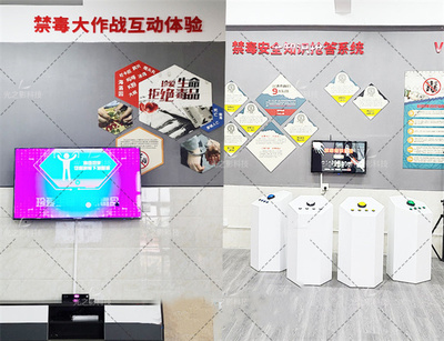 數字化禁毒科普教育基地策劃方案 融合互動體驗與法律教育的禁毒宣傳展廳